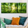 Wallity Lienzo Decorativo Multicolor 50 x 120 cm